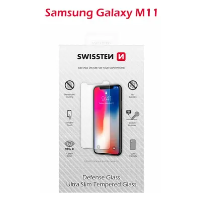 Tvrzené sklo Swissten pro Samsung M11