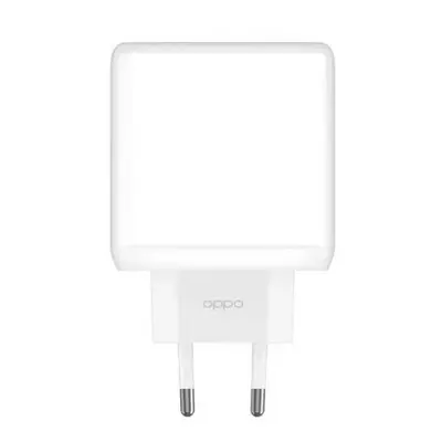 Adaptér Oppo VCA7JAEH s funkcí rychlonabíjení 65W USB-A bílý (Bulk)