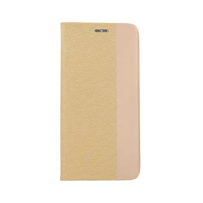 Pouzdro TopQ Xiaomi Redmi Note 13 Pro knížkové Sensitive Book zlaté 123226