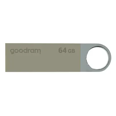 Flash disk GOODRAM UUN2 64GB USB 2.0 stříbrný