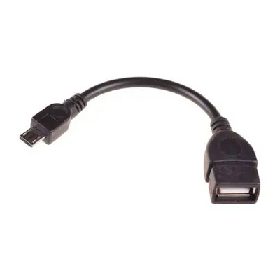 Adaptér OTG USB-A na microUSB