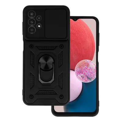 Slide Camera Armor Case pro Samsung Galaxy A13 4G Black