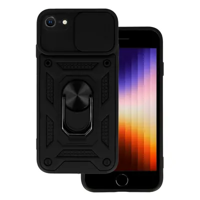 Slide Camera Armor Case pro Iphone 7/8/SE 2020/SE 2022 Black