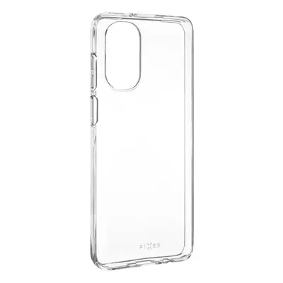 TPU gelové pouzdro FIXED pro Motorola Moto G82 5G, čiré