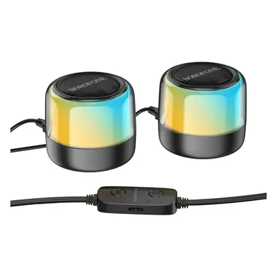 Reproduktor Borofone BP12 Bluetooth Colorful stereo 2v1 (2 ks)