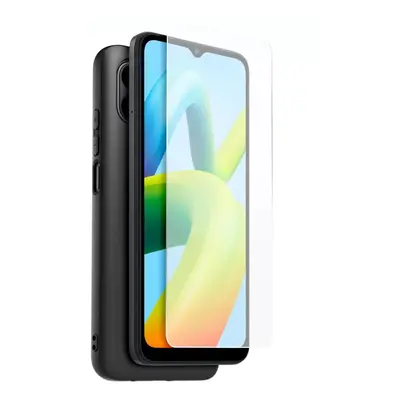 Made for Xiaomi TPU Kryt + Tvrzené Sklo pro Xiaomi Redmi A1/A2 Black