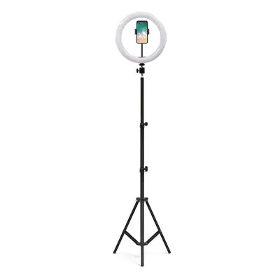 Stativ Ring Light 26 cm bluetooth + s LED osvětlením 1,6m černý