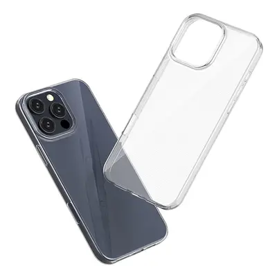 Kryt TopQ CLEAR iPhone 16 Pro 1,5 mm průhledný 127851