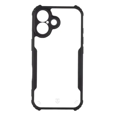 Zadní kryt Tactical Quantum Stealth pro Apple iPhone 16 Clear-Black