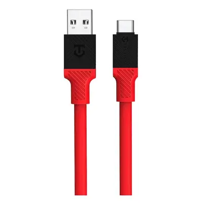 Tactical Fat Man Cable USB-A/USB-C 1m Red