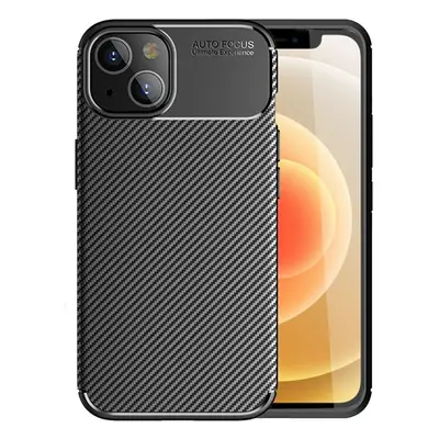 Zadní kryt Tel Protect Carbon Elite pro iPhone 16 Pro Max černý