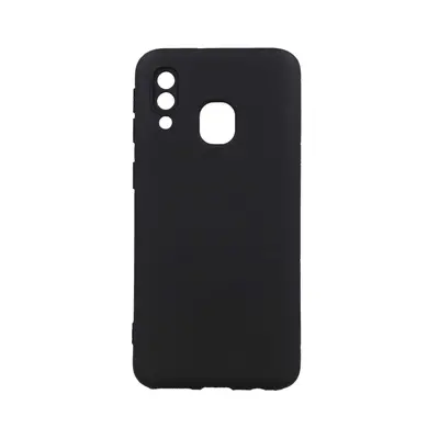 Kryt TopQ Essential Samsung A40 černý 118337