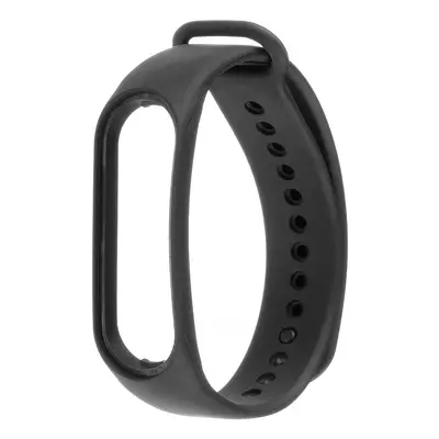 Tactical 820 Silikonový Řemínek pro Xiaomi Mi Band 7 Black