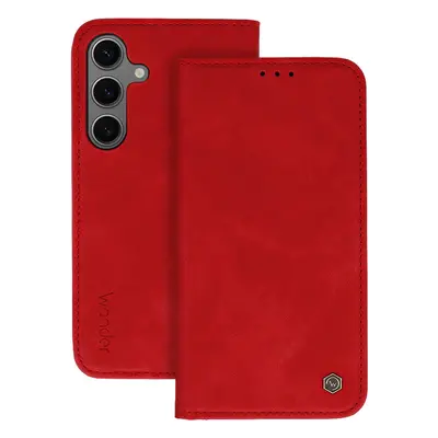 Knížkové pouzdro Wonder Smart pro Xiaomi Redmi Note 11-11S červené