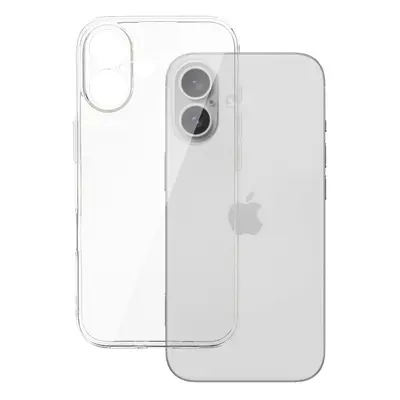 Zadní kryt pro iPhone 16 2 mm průhledný