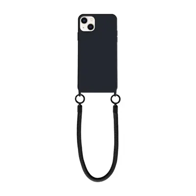 Kryt TopQ Minimalist Wrist Strap iPhone 15 černý 126752