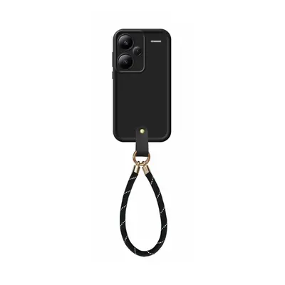 Kryt TopQ Unique Wrist Strap Xiaomi Redmi Note 13 Pro+ 5G černý 126780