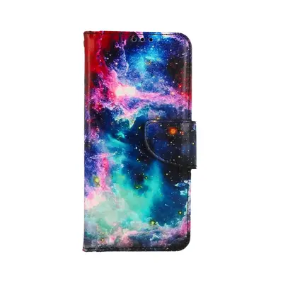 Pouzdro TopQ Xiaomi Redmi Note 11 knížkové Galaxie 73684