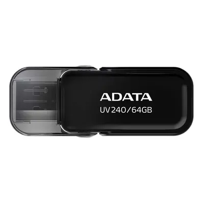 Flash disk ADATA UV240 Classic 64GB černý 94574