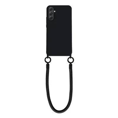 Kryt TopQ Minimalist Wrist Strap Samsung A54 5G černý 126656