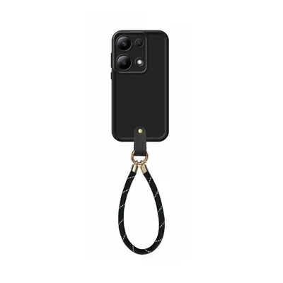 Kryt TopQ Unique Wrist Strap Xiaomi Redmi Note 13 černý 126777