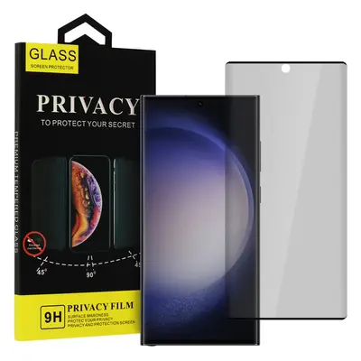 Tvrzené sklo Privacy Glass pro SAMSUNG GALAXY S22 ULTRA BLACK