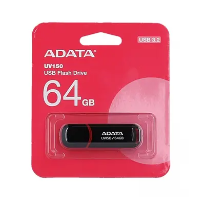 Flash disk ADATA UV150 64GB černo-červený 115504