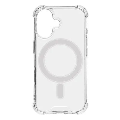 Zadní kryt Tactical MagForce Plyo pro Apple iPhone 16 Transparent