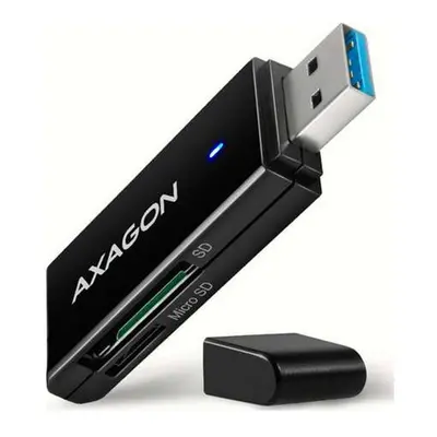 Čtečka paměťových karet AXAGON CRE-S2N USB 3.2 typ A se dvěma sloty 68452