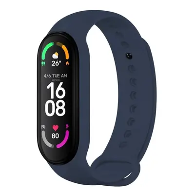 Silikonový řemínek FIXED Silicone Strap pro Xiaomi Band 7/ Mi Band 6/ Mi Band 5, modrý