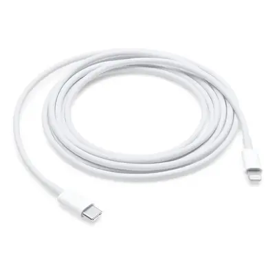 Datový kabel pro apple iphone usb-c/lightning 2m (bulk)