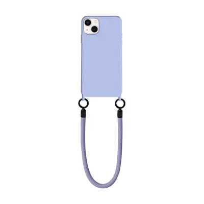 Kryt TopQ Minimalist Wrist Strap iPhone 13 modrý 126772