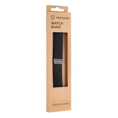 Magnetický Kovový Řemínek Tactical 333 Loop pro Apple Watch 1/2/3/4/5/6/7/8/SE 38/40/41mm Black