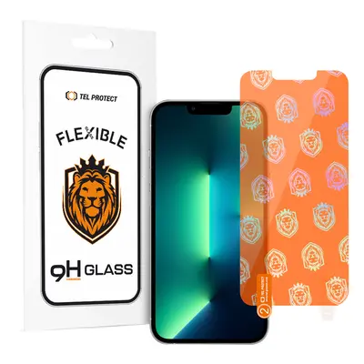 Tel Protect Best Flexible Hybrid Glass pro IPHONE 13 PRO MAX - 14 PLUS