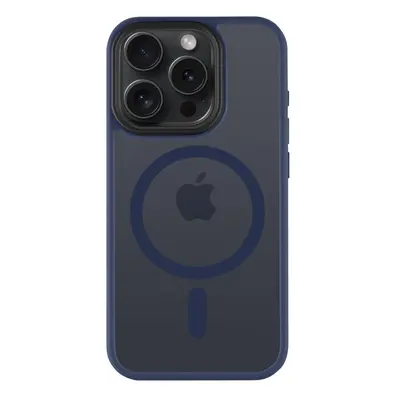 Tactical MagForce Hyperstealth Kryt pro iPhone 15 Pro Deep Blue