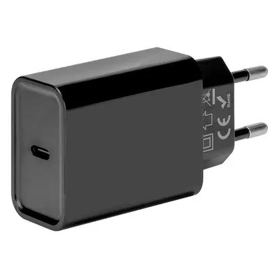 Obal:Me Cestovní adaptér USB-C 20W Black