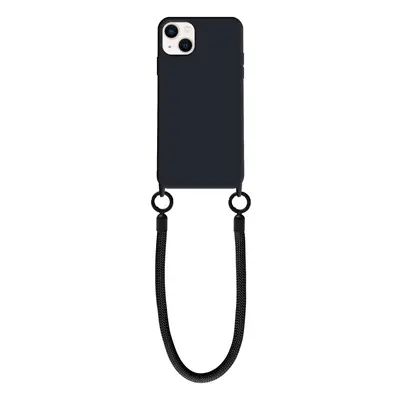 Kryt TopQ Minimalist Wrist Strap iPhone 14 černý 126745