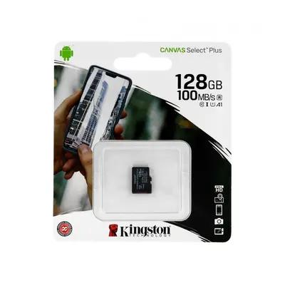 Paměťová karta Kingston Canvas Select Plus 128GB micro SDXC bez adaptéru 61897