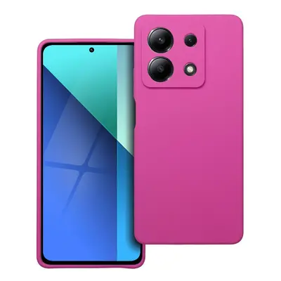 Kryt TopQ Essential Xiaomi Redmi Note 13 5G malinový 127445