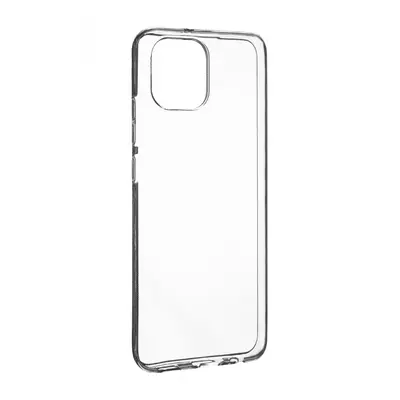 TPU gelové pouzdro FIXED Slim AntiUV pro Samsung Galaxy A03, čiré