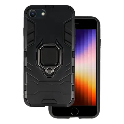 Zadní kryt Ring Armor pro Iphone 7/8/SE 2020/SE 2022 Black