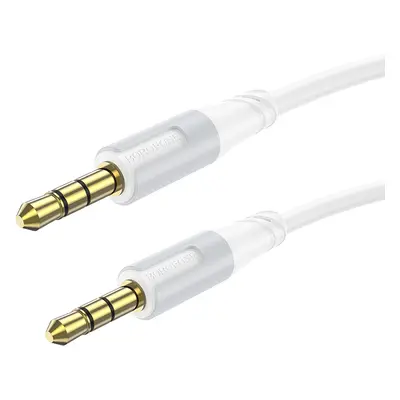 Audio kabel Borofone BL19 Creator jack 3,5 mm na jack 3,5 mm bílý