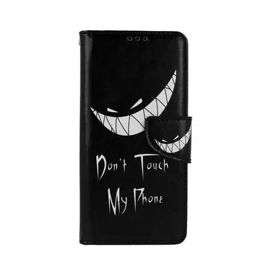 Kryt TopQ Xiaomi Redmi 9A knížkový Don't Touch My Phone 53977