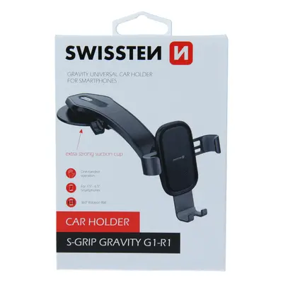 Držák do auta Swissten S-Grip Gravity G1-R1