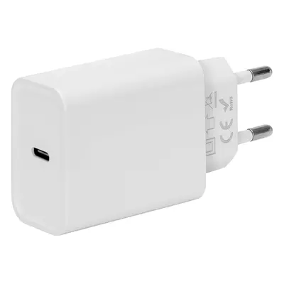 Obal:Me Cestovní adaptér USB-C 20W White