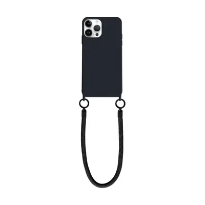 Kryt TopQ Minimalist Wrist Strap iPhone 14 Pro černý 126748