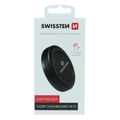 Magnetický držák do auta Swissten S-Grip na palubní desku M10