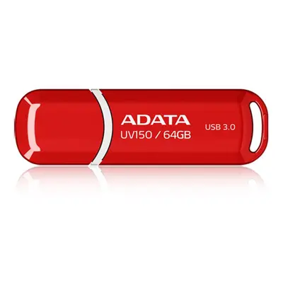 Flash disk ADATA UV150 64GB červený 39562