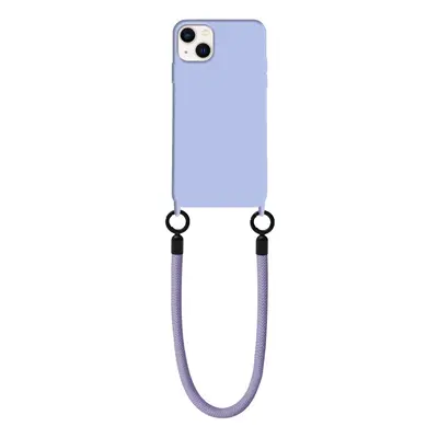 Kryt TopQ Minimalist Wrist Strap iPhone 14 modrý 126658