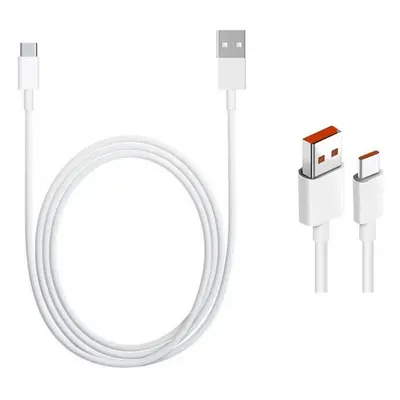 Datový kabel Xiaomi Original USB-C 5A 1m White (Bulk)